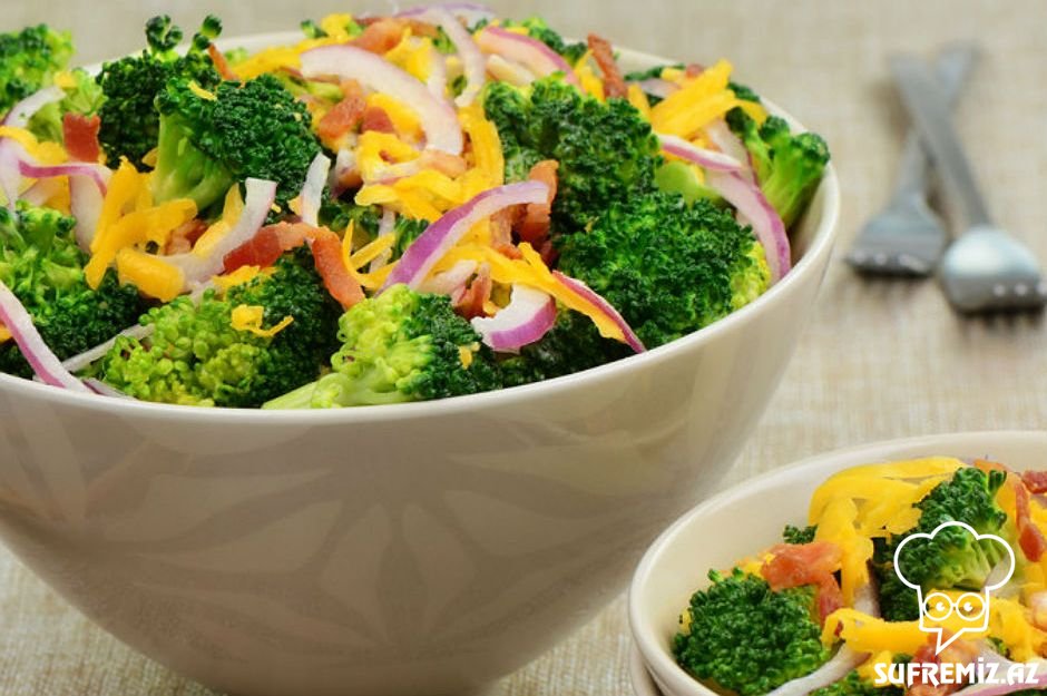 Brokoli salatı