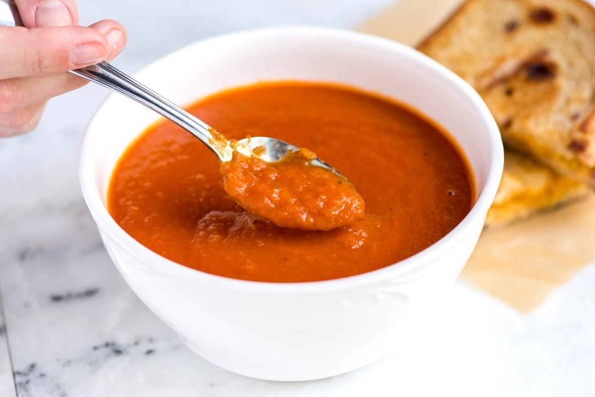Pomidor supu resepti